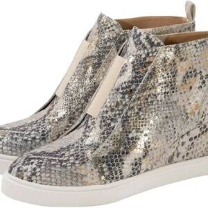 Paolo Linea Woman’s Felicia Lii Wedge Sneakers